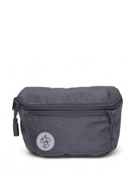 Baboon to the Moon Unisex Grey Water Resistant Nylon Fannypack/Belt Bag (NWT)